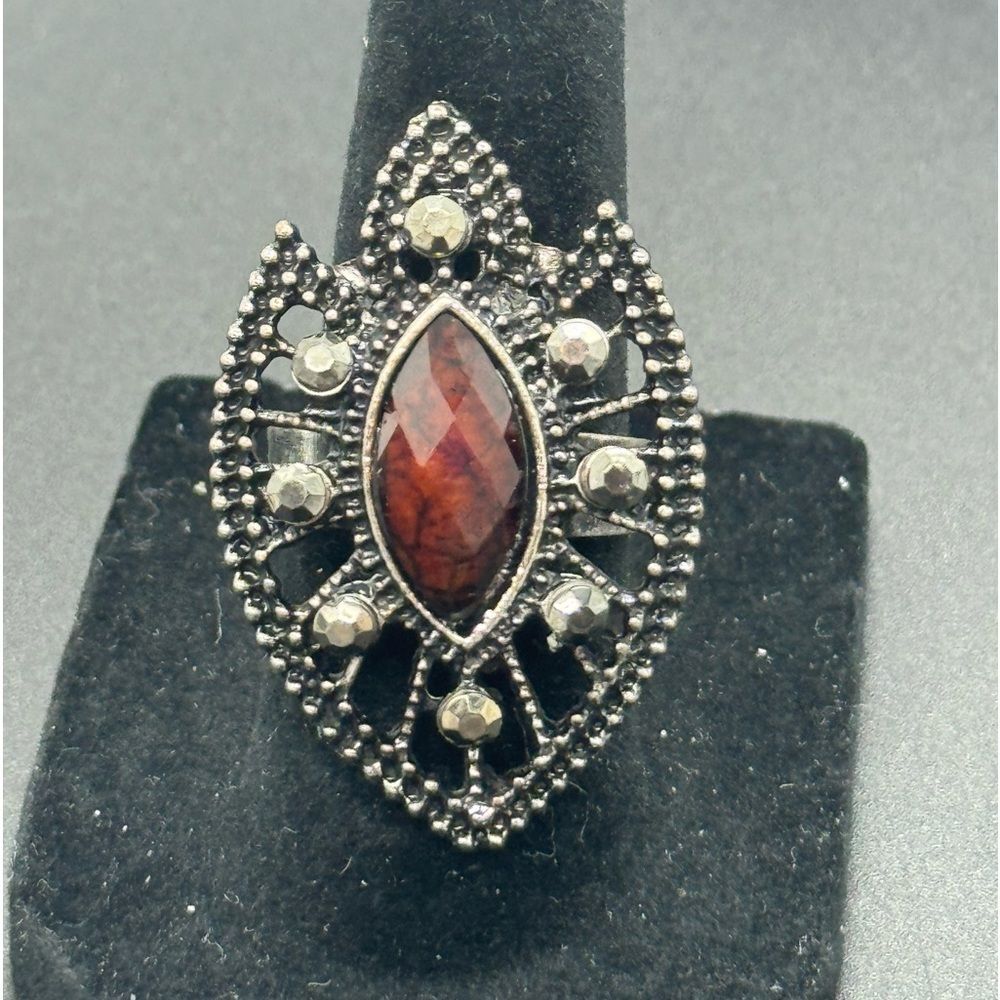 Fashion Jewelry Statement Ring Size adjustable